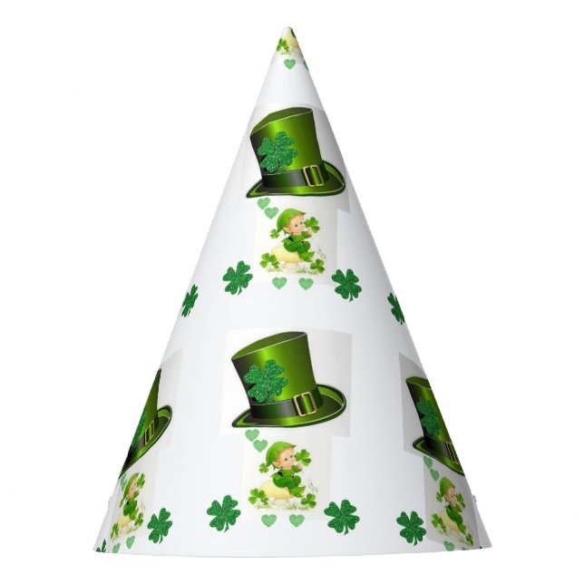 Gorra de papel del Día de San Patricio (Anverso)