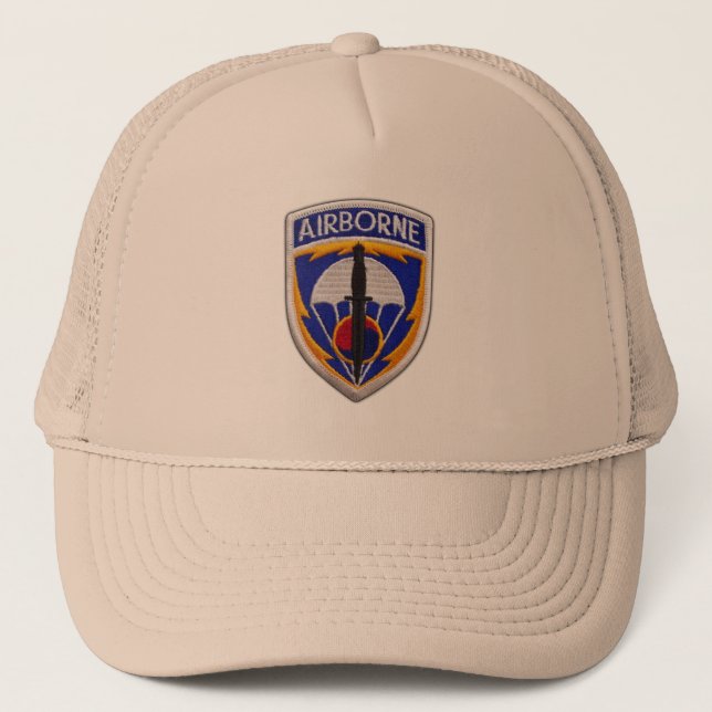 Gorra de parches de Vets de Ops especiales SOCKOR  (Anverso)
