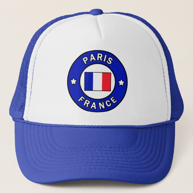 Gorra de París Francia (Anverso)
