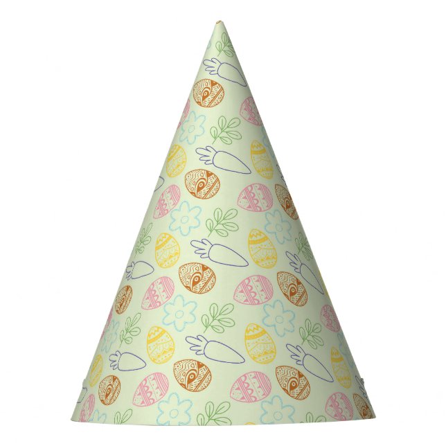 Gorra de Pascua de pradera primaveral rústica (Anverso)