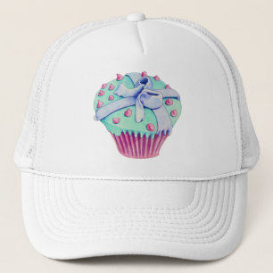 Gorra de pastel cruzado