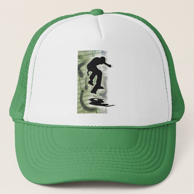 Gorra de patinaje (Anverso)