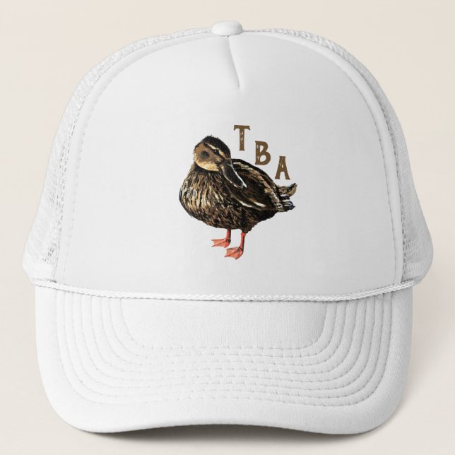 Gorra de pato (Anverso)