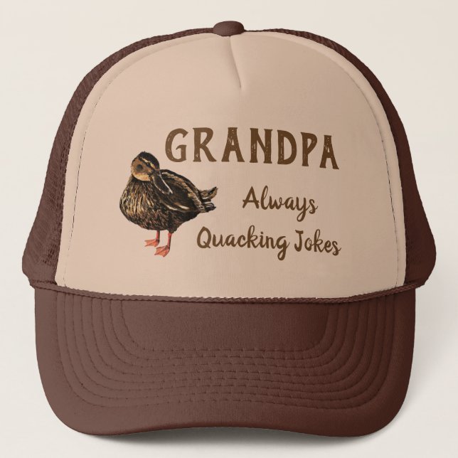 Gorra de pato (Anverso)