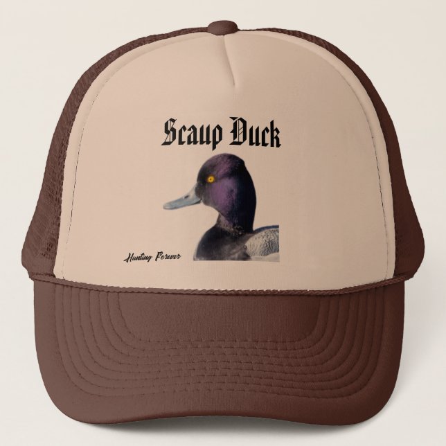 Gorra de pato de escaup (Anverso)