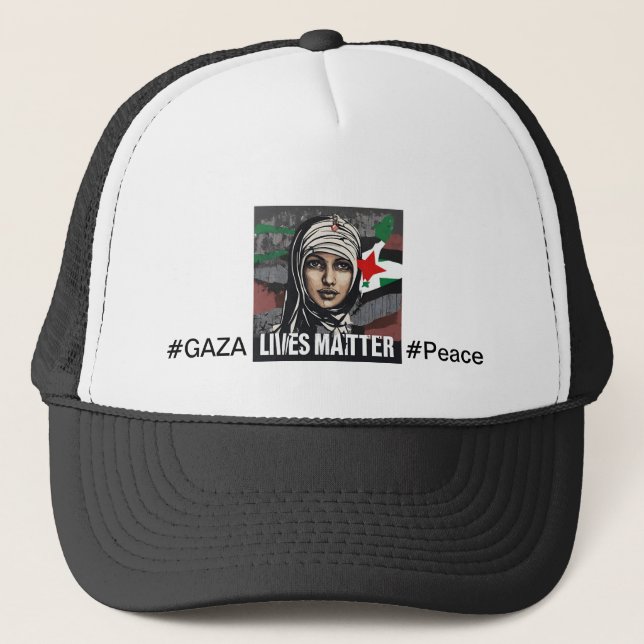Gorra de Paz de Gaza (Anverso)