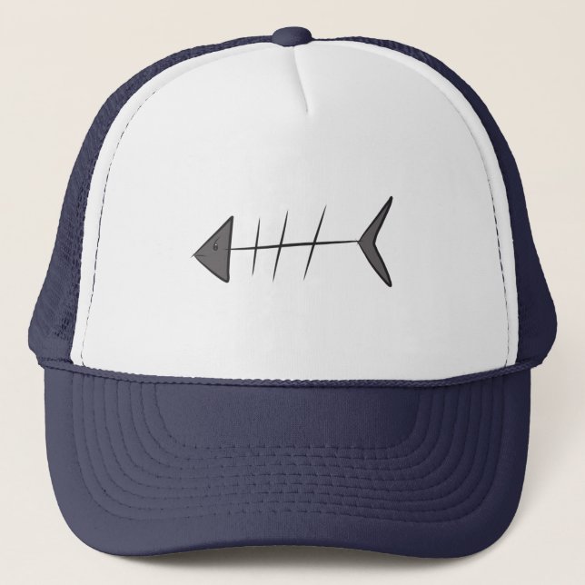 Gorra de peces óseos (Anverso)