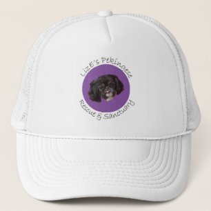 Gorra de Pekín - estilo de béisbol/camionero Liz E