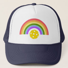 Gorra de pelotas de futbol: Arcoiris