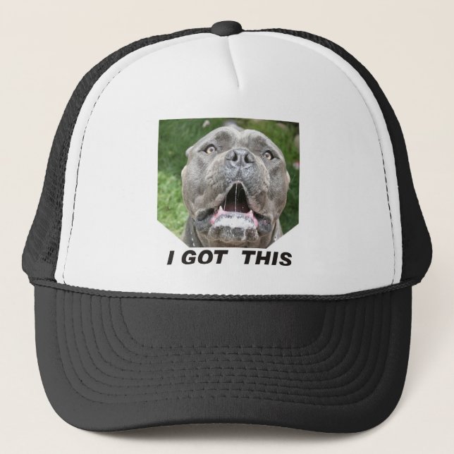 Gorra de Perro Loco - Corso vicioso (Anverso)