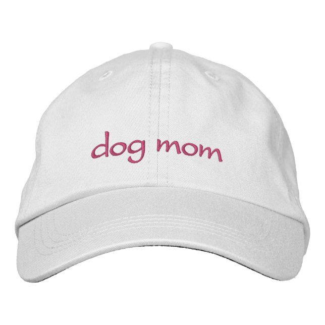 Gorra de Perro Mamá Borrada (Anverso)