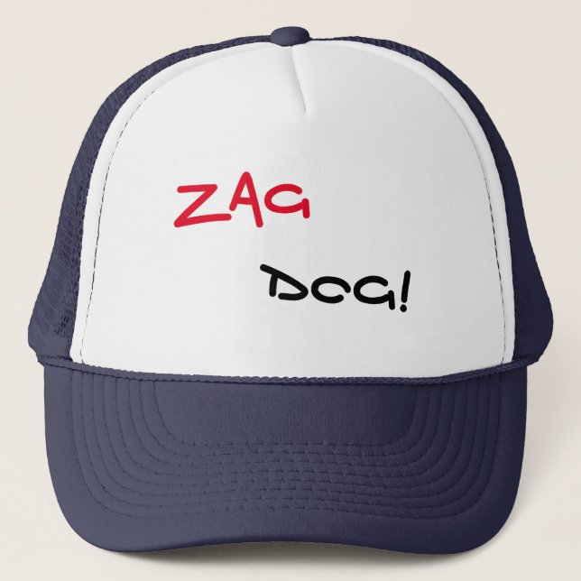 Gorra de perro Zag de la Marina de Guay (Anverso)