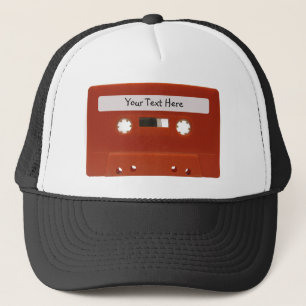 Gorra de Personalizable de cinta roja