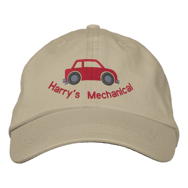 Gorra de personalizable o mecánico (Anverso)