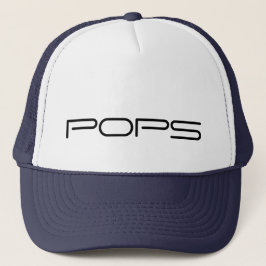 gorra de personalizar, gorra de béisbol de Pops