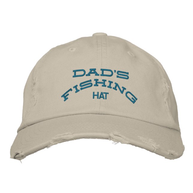 gorra de pesca de papá (Anverso)