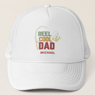 Gorra de pesca para papá