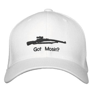Gorra De Pescado De Mosin Embrodado