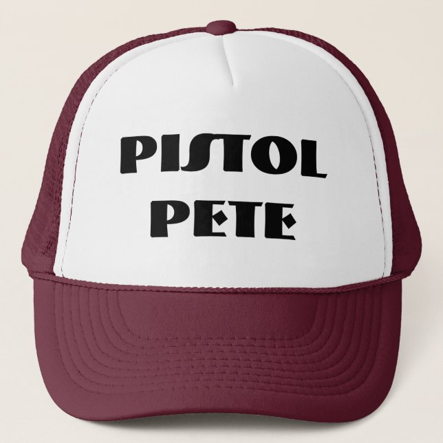 GORRA DE PETE DE LA PISTOLA (Anverso)