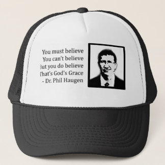 Gorra de Phil Haugen