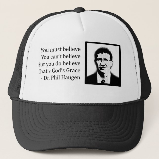 Gorra de Phil Haugen (Anverso)