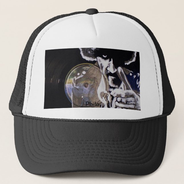 Gorra de Phil Lynott (Anverso)