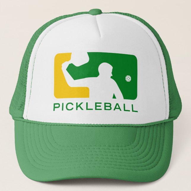 Gorra de Pickleball: Primera división (Anverso)