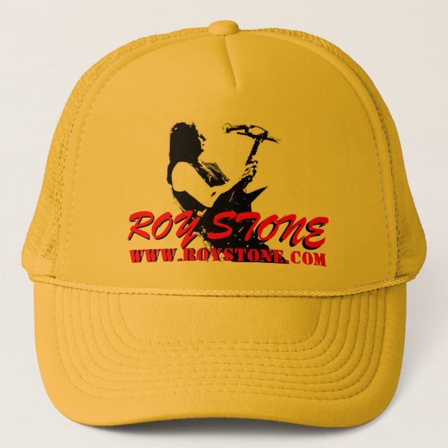 GORRA DE PIEDRA DE ROY (Anverso)