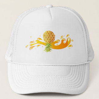 gorra de piña al revés