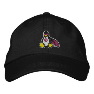 Gorra de Pingüino de Avenger Linux
