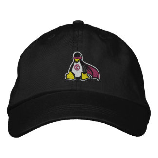 Gorra de Pingüino de Avenger Linux