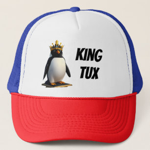 Gorra de Pingüino de King Tux Linux
