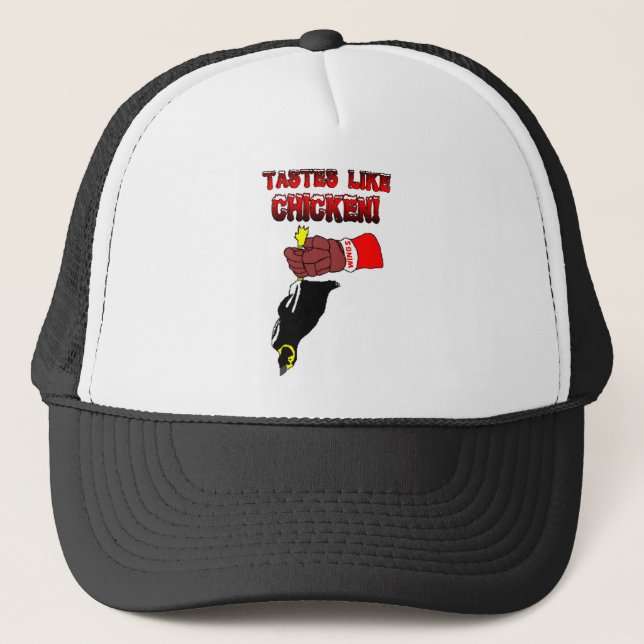 Gorra de Pingüino Muerto de Detroit (Anverso)