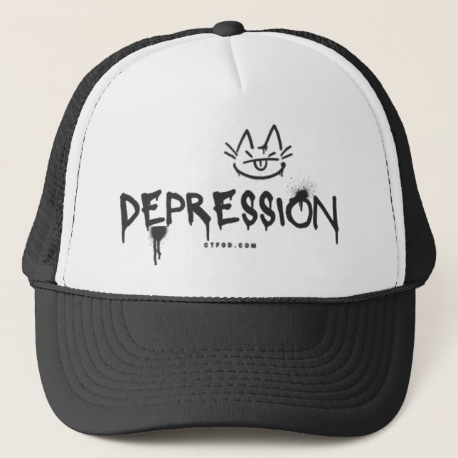 Gorra de pintura para pulverización de depresión (Anverso)