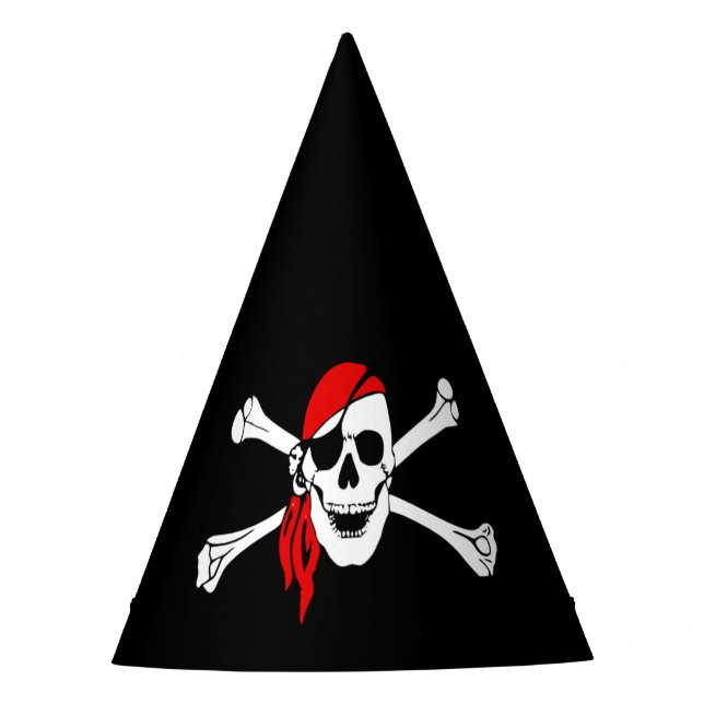 Gorra de Pirate Skull Fiesta (Anverso)
