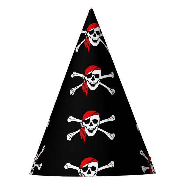 Gorra de Pirate Skull Fiesta (Anverso)