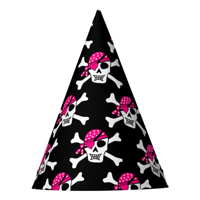 Gorra de Pirate Skull Fiesta (Anverso)
