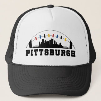 Gorra de Pittsburgh Football Skyline