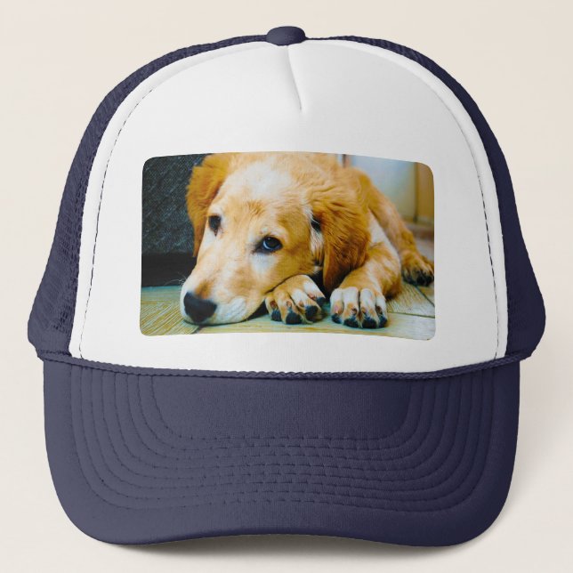 Gorra de plantilla de fotografía (Anverso)