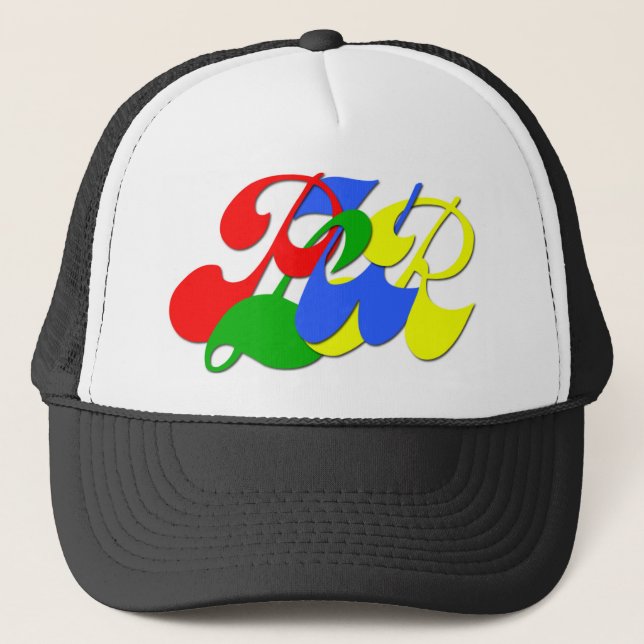 Gorra de PLUR (Anverso)
