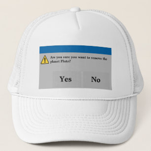 Gorra de Plutón del planeta