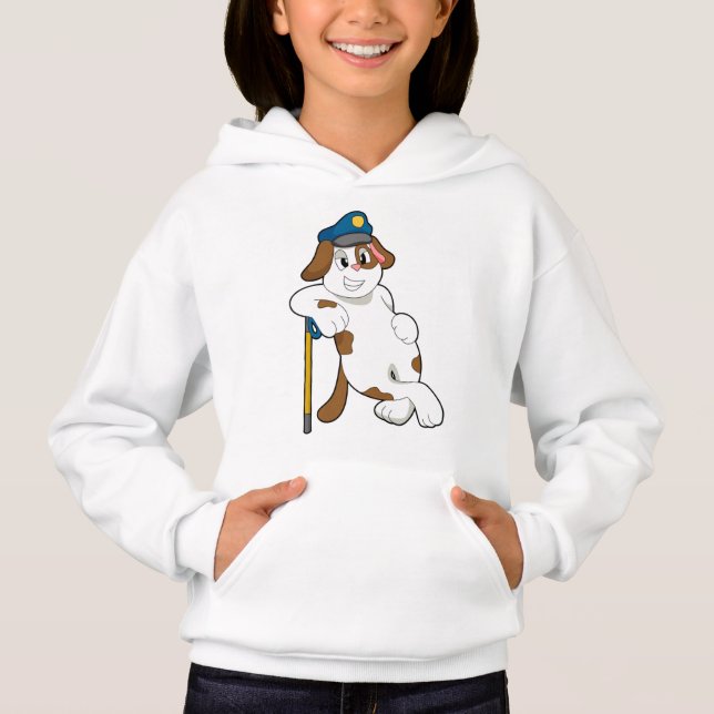 Gorra de policía de perros (Anverso)