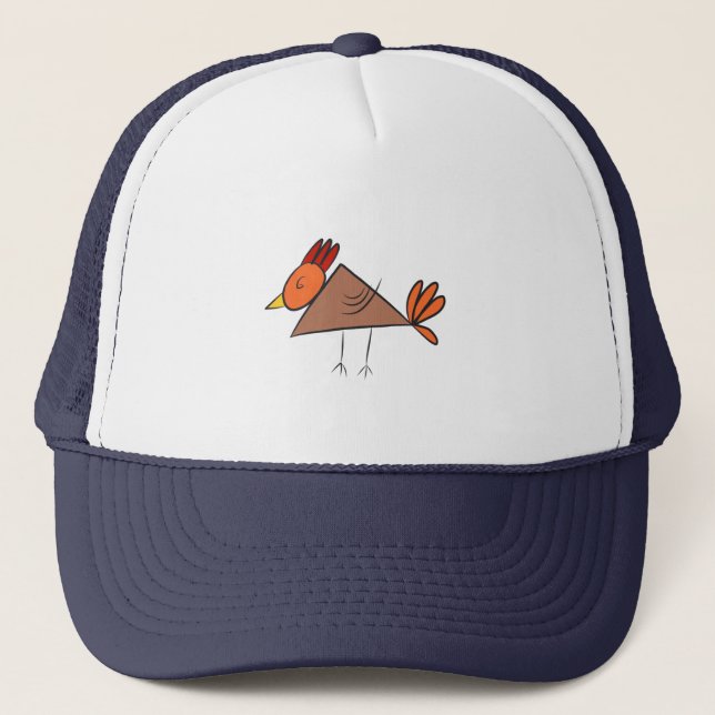 Gorra de pollo (Anverso)