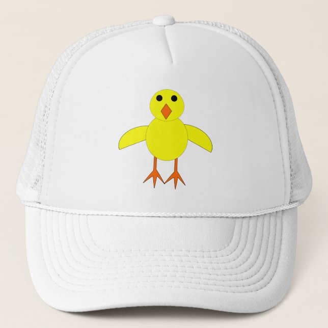 Gorra de pollo de Pascua (Anverso)