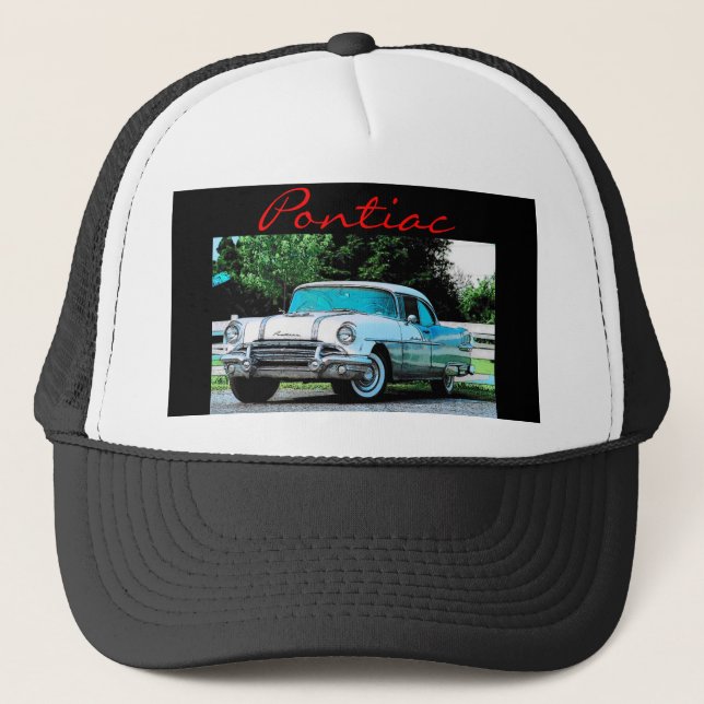 Gorra de Pontiac (Anverso)