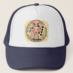 Gorra de Póquer Alien