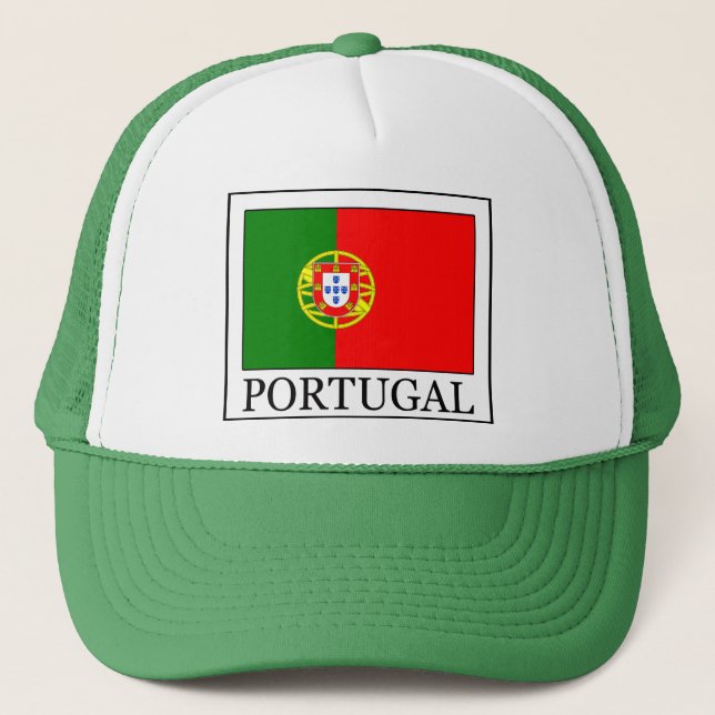 Gorra de Portugal (Anverso)