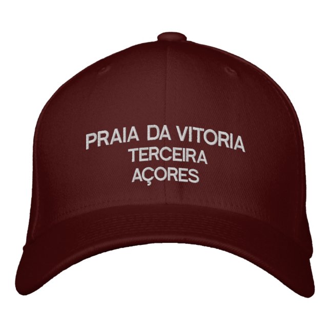 Gorra de Praia da Vitoria Terceira (Anverso)