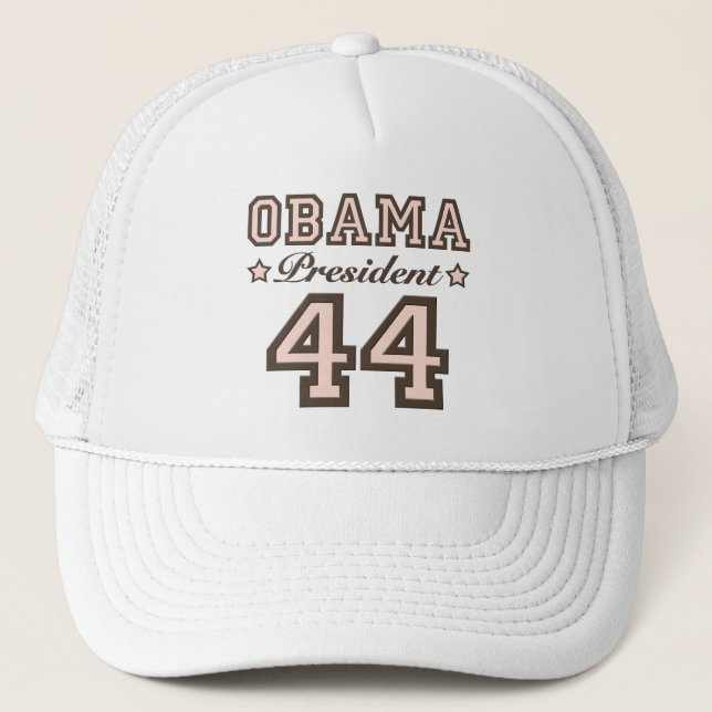 Gorra de presidente Obama 44 (Anverso)