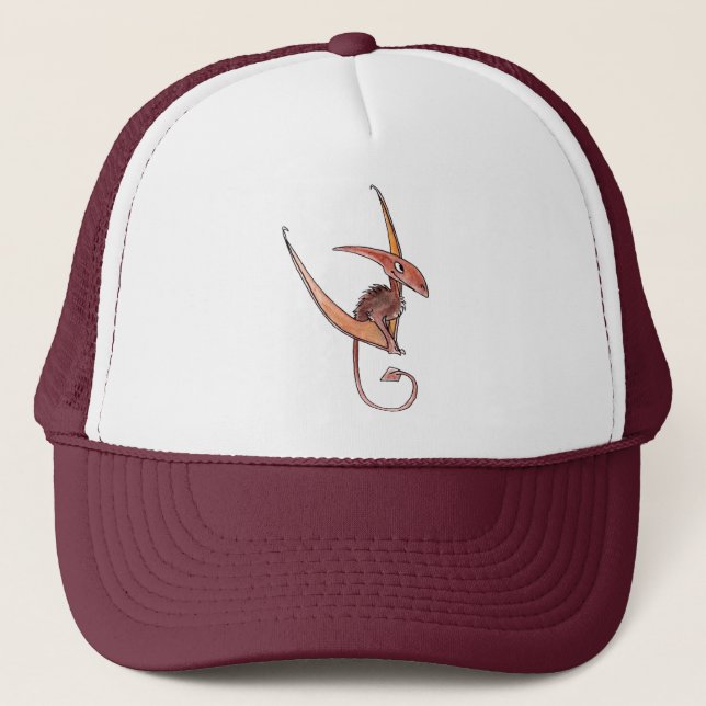 Gorra de Pteranodon (Anverso)